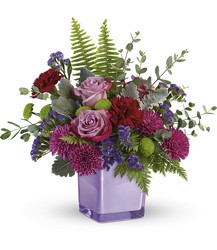 Purple Serenity Bouquet from Arjuna Florist in Brockport, NY